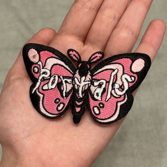 Melanie Martinez | Embroidered Portals Moth Patch - Picture 2 of 2